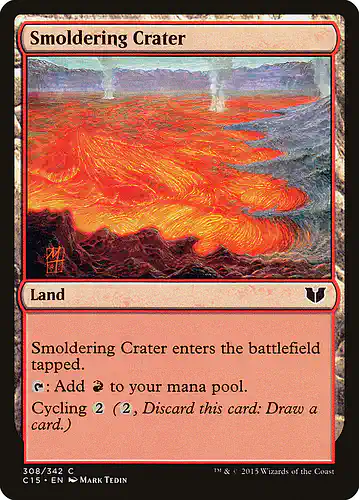 Smoldering Crater - c15 Spoiler