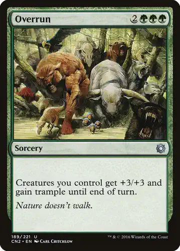 Overrun - cn2 Spoiler