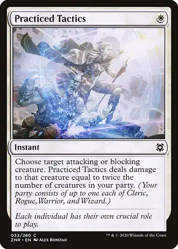 Practiced Tactics - znr Spoiler