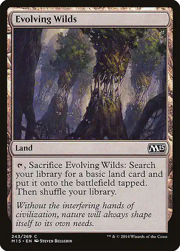 Evolving Wilds - m15 Spoiler