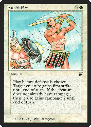 Rapid Fire - leg Spoiler