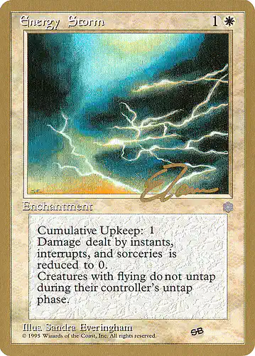 Energy Storm - ptc Spoiler