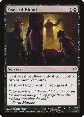 Feast of Blood - zen Spoiler
