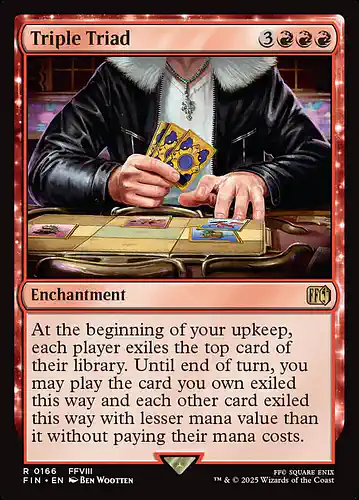 Triple Triad - fin Spoiler