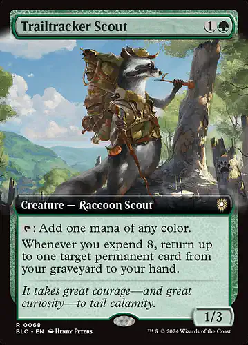 Trailtracker Scout - blc Spoiler
