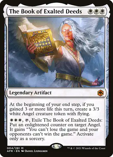 The Book of Exalted Deeds - afr Spoiler