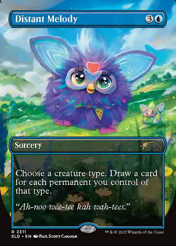 Distant Melody - sld Spoiler