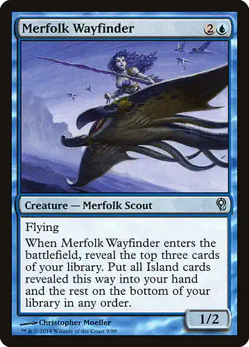 Merfolk Wayfinder - ddm Spoiler