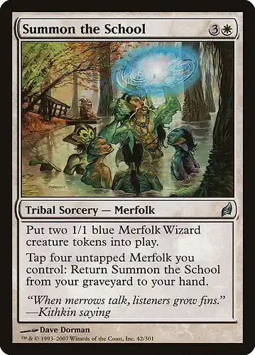 Summon the School - lrw Spoiler