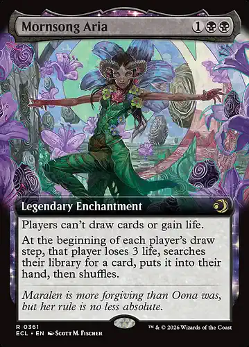 Mornsong Aria - ecl Spoiler