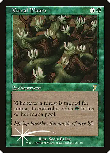 Vernal Bloom - 7ed Spoiler