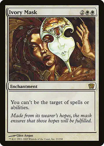 Ivory Mask - 9ed Spoiler