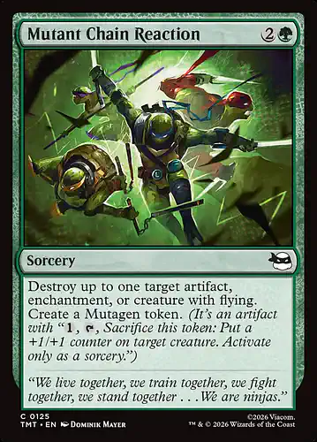 Mutant Chain Reaction - tmt Spoiler