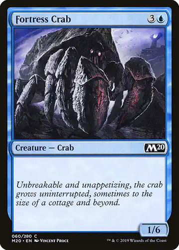 Fortress Crab - m20 Spoiler