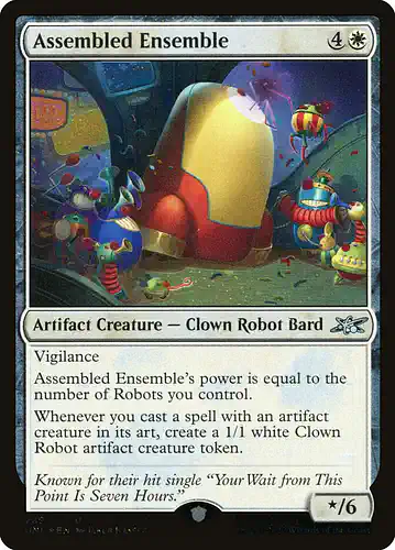 Assembled Ensemble - unf Spoiler