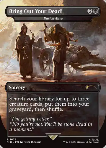 Buried Alive - sld Spoiler