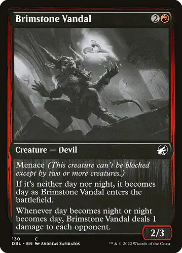 Brimstone Vandal - dbl Spoiler