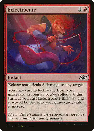 Eelectrocute - unf Spoiler