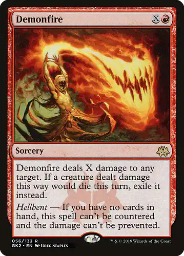 Demonfire - gk2 Spoiler