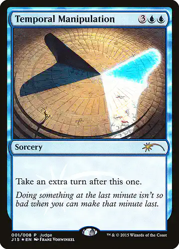 Temporal Manipulation - j15 Spoiler
