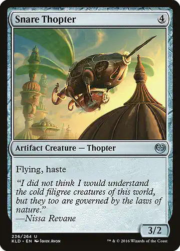 Snare Thopter - kld Spoiler