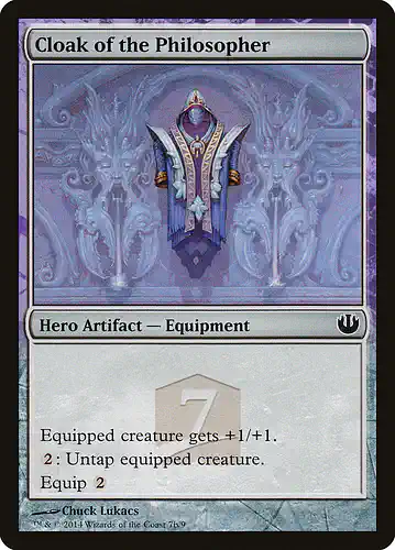 Cloak of the Philosopher - jou Spoiler
