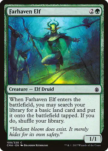 Farhaven Elf - cma Spoiler