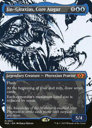 Jin-Gitaxias, Core Augur - mul Spoiler