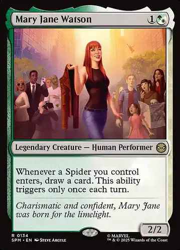 Mary Jane Watson - spm Spoiler