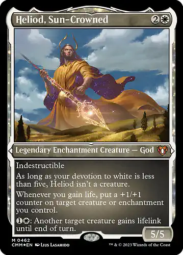 Heliod, Sun-Crowned - cmm Spoiler