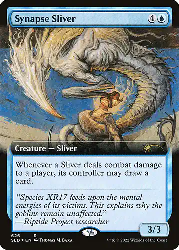 Synapse Sliver - sld Spoiler