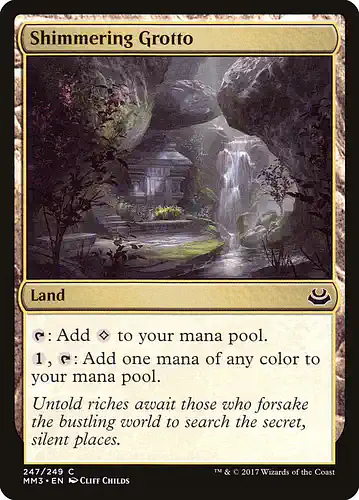 Shimmering Grotto - mm3 Spoiler