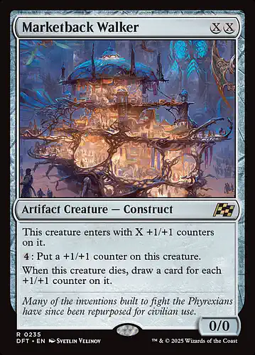 Marketback Walker - dft Spoiler