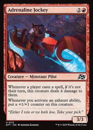 Adrenaline Jockey - dft Spoiler