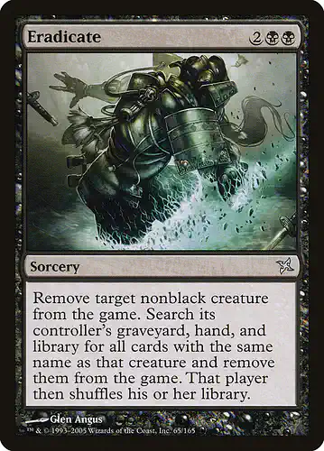 Eradicate - bok Spoiler