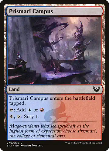 Prismari Campus - stx Spoiler