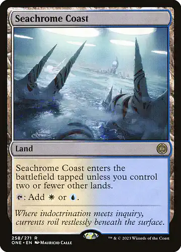 Seachrome Coast - one Spoiler