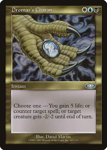 Dromar's Charm - pls Spoiler