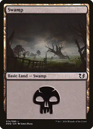 Swamp - ddq Spoiler