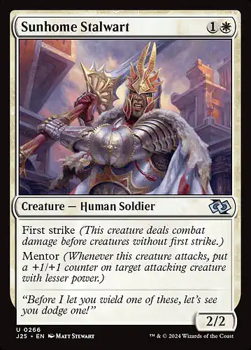 Sunhome Stalwart - j25 Spoiler