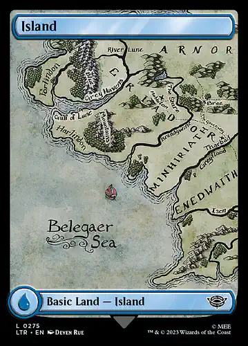 Island - ltr Spoiler