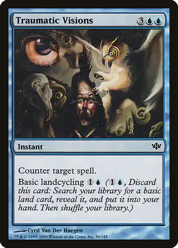 Traumatic Visions - con Spoiler