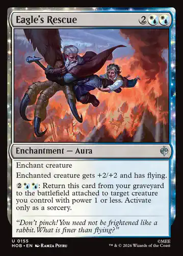 Eagle's Rescue - hob Spoiler