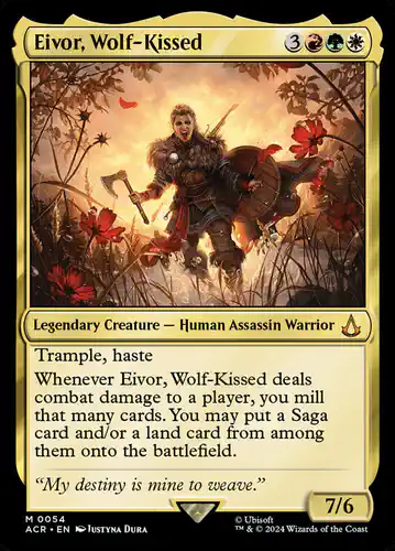 Eivor, Wolf-Kissed - acr Spoiler