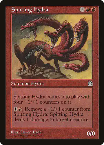 Spitting Hydra - sth Spoiler