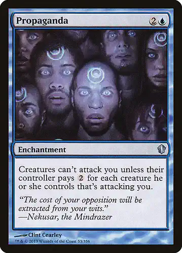 Propaganda - c13 Spoiler