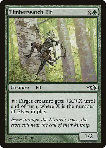 Timberwatch Elf - dd1 Spoiler
