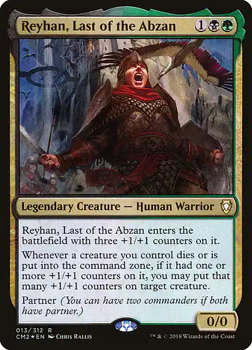 Reyhan, Last of the Abzan - cm2 Spoiler