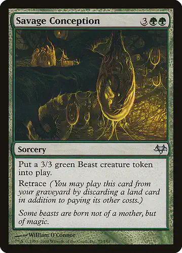 Savage Conception - eve Spoiler