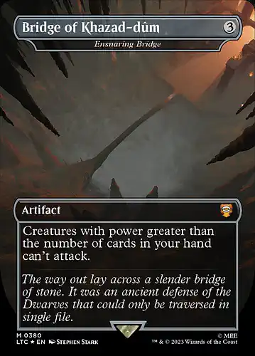Ensnaring Bridge - ltc Spoiler